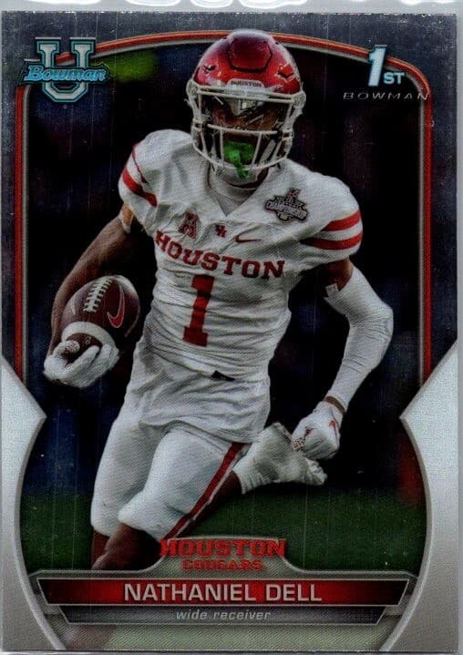 University Houston Cougars 2022 Bowman Chrome