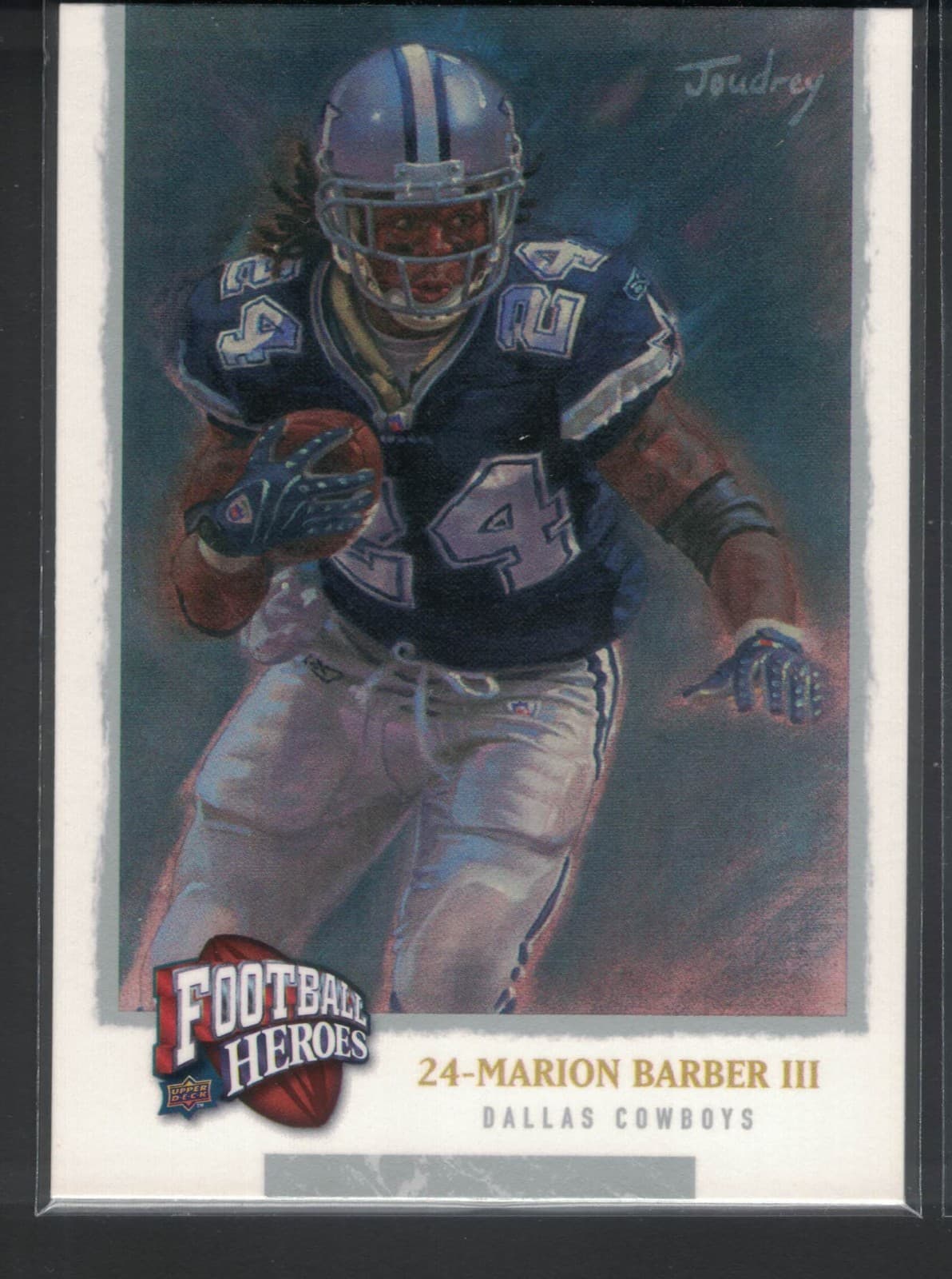 Football Heroes 2008 Upper Deck 2008 Upper Deck