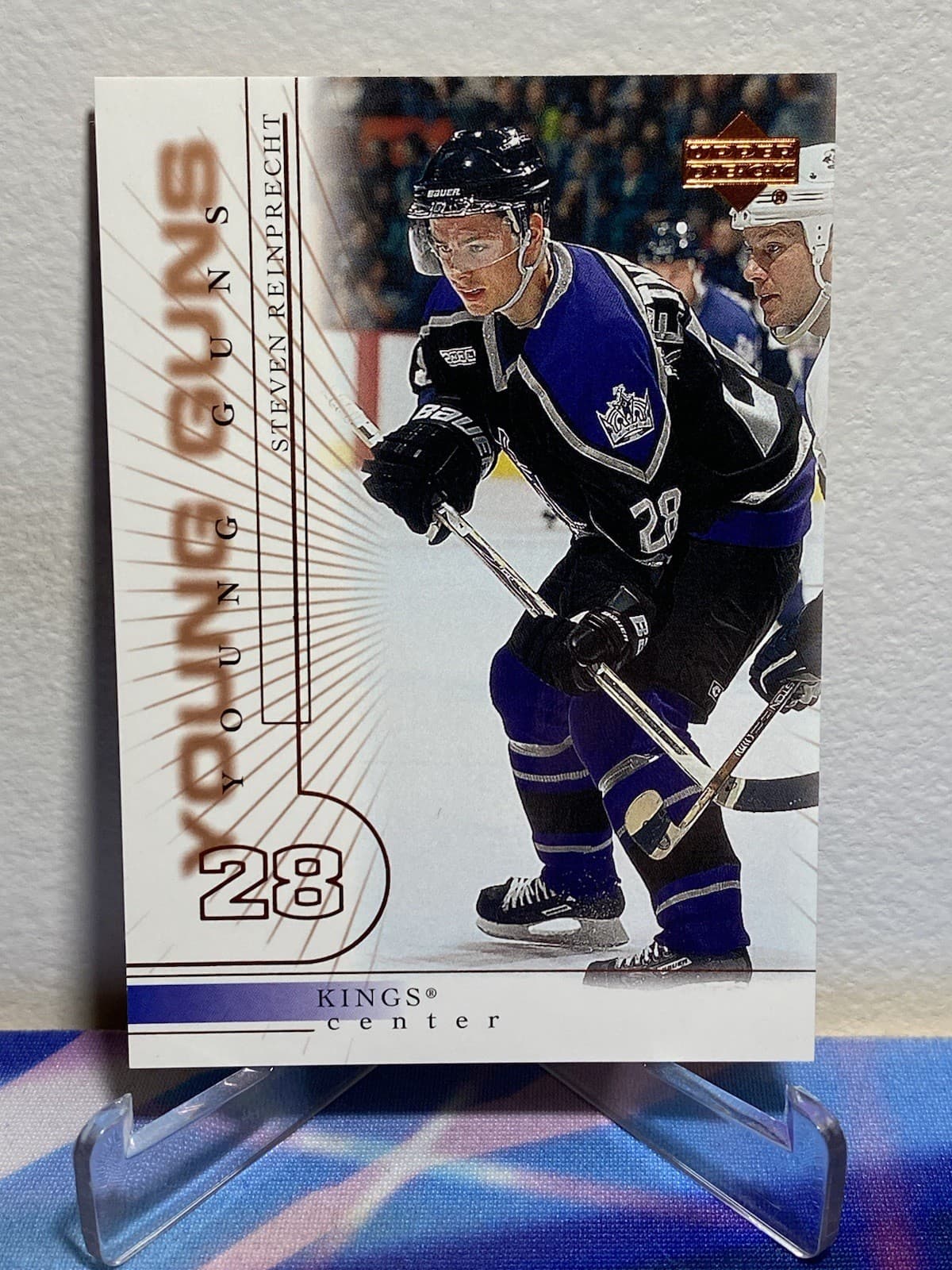 Steven Reinprecht 2000 upper-deck