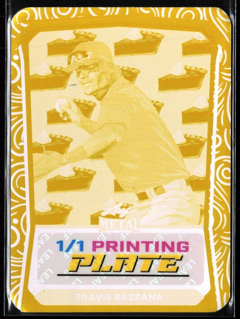 Metal Travis Bazzana 2024 Leaf