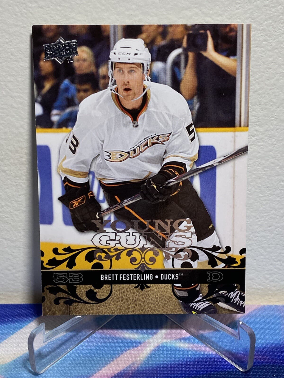 Brett Festerling 2008 upper-deck