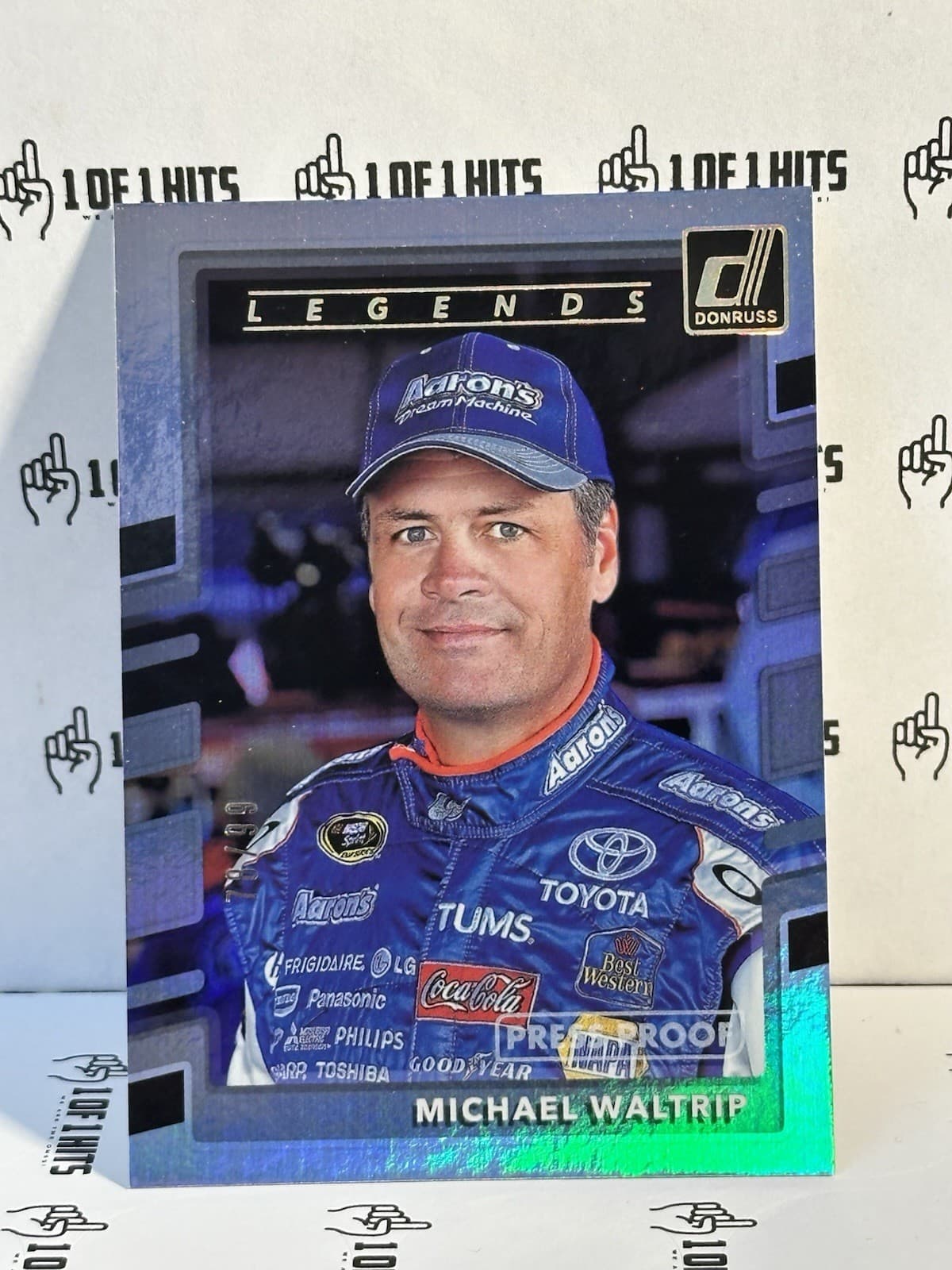 Press Proof Michael 2018 Panini 2018 Panini