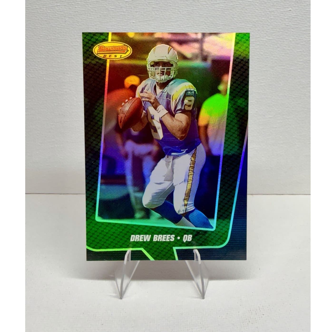 Drew Brees 2005 bowman