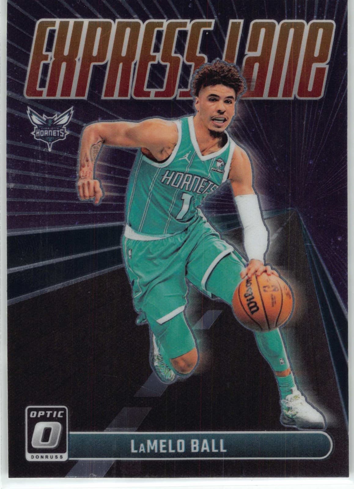 Melo Ball Express 2023 Donruss Optic 2023 Donruss Optic holo