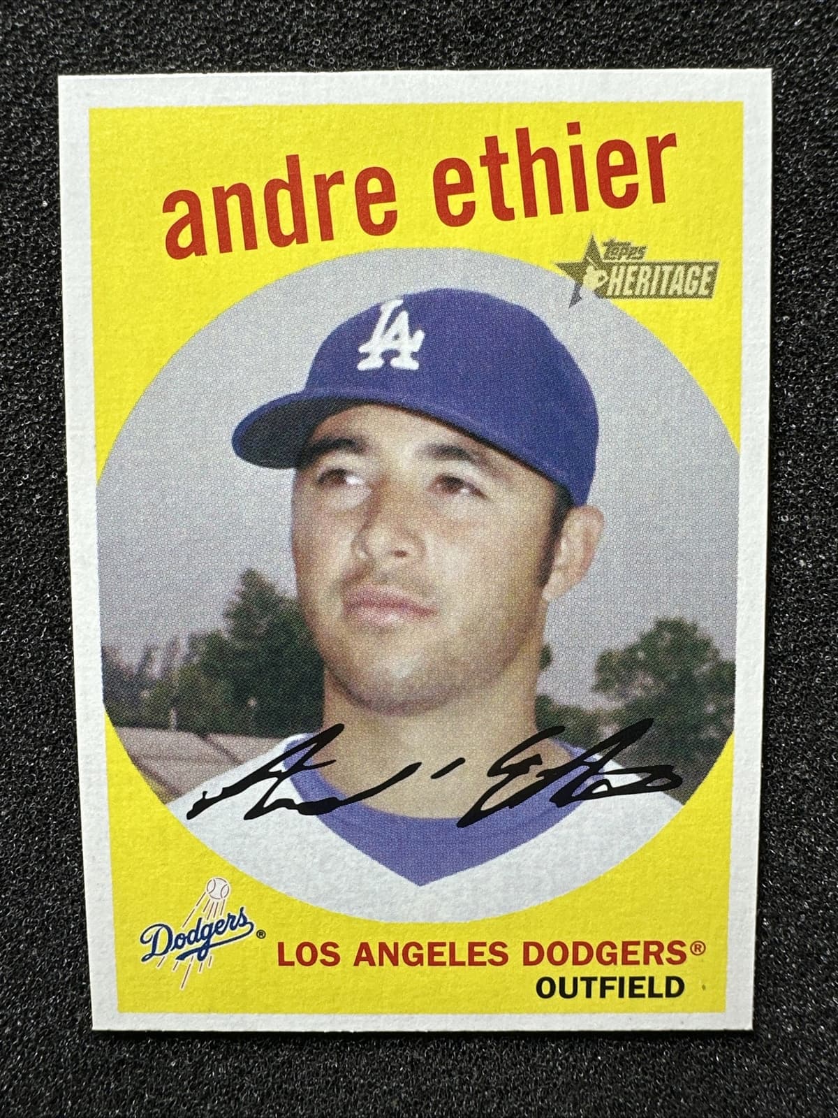 Los Angeles Dodgers 2008 Topps Heritage 2008 Topps Heritage