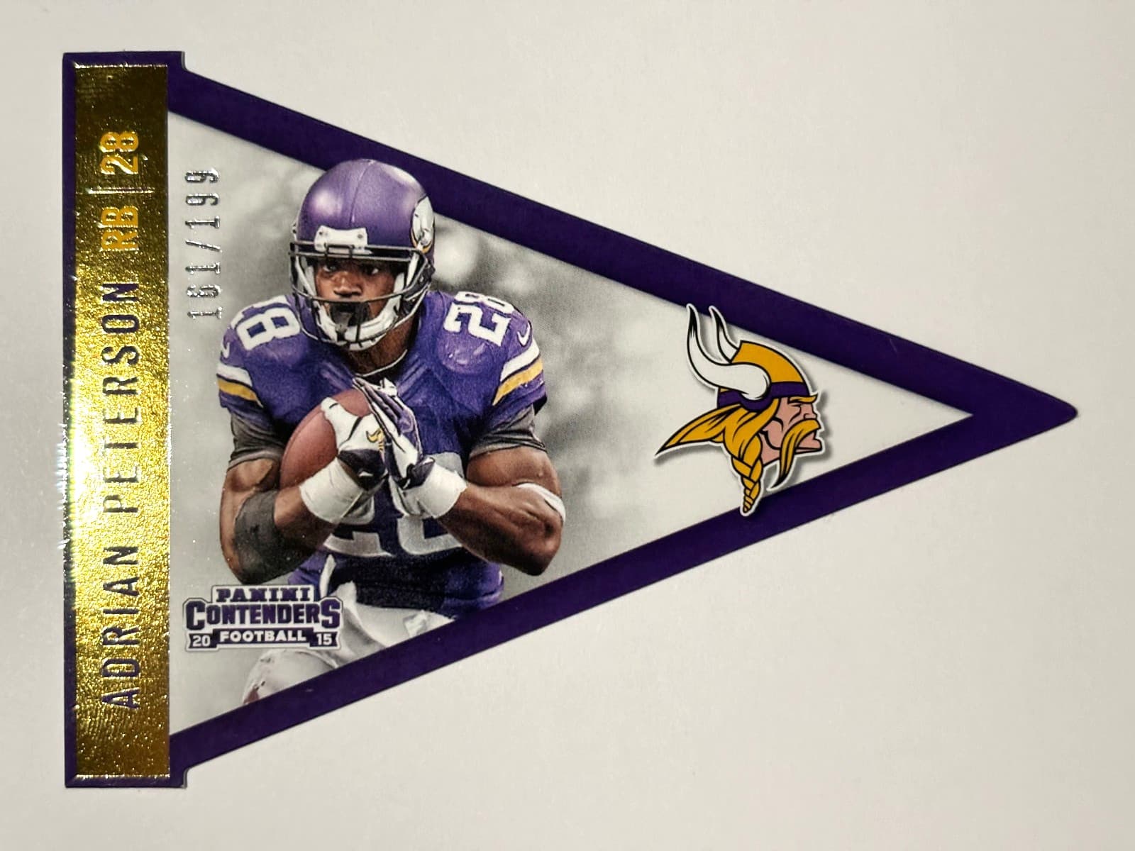 Pennants Gold 2015 Panini Contenders 2015 Panini Contenders gold