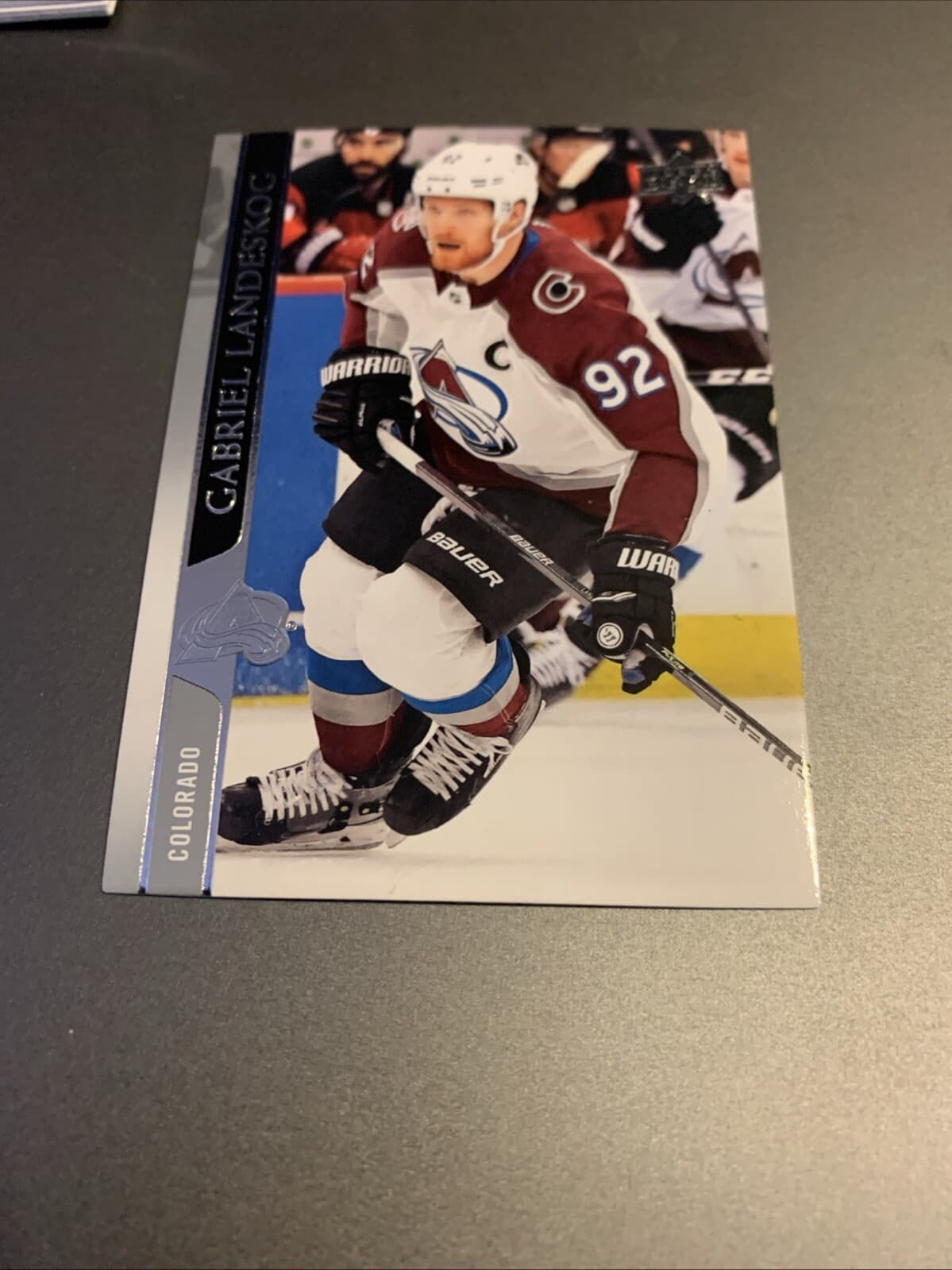 Hockey Gabriel Landeskog #50