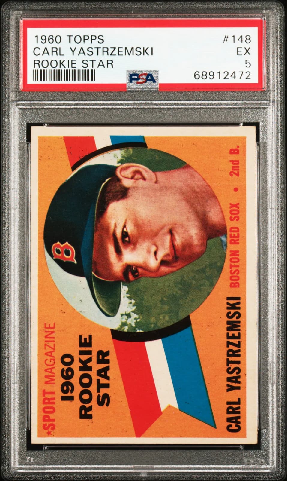 Carl Yastrzemski 1960 topps