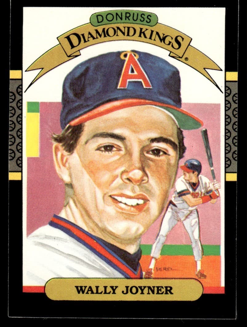 Diamond Kings Wally 1987 Donruss 1987 Donruss