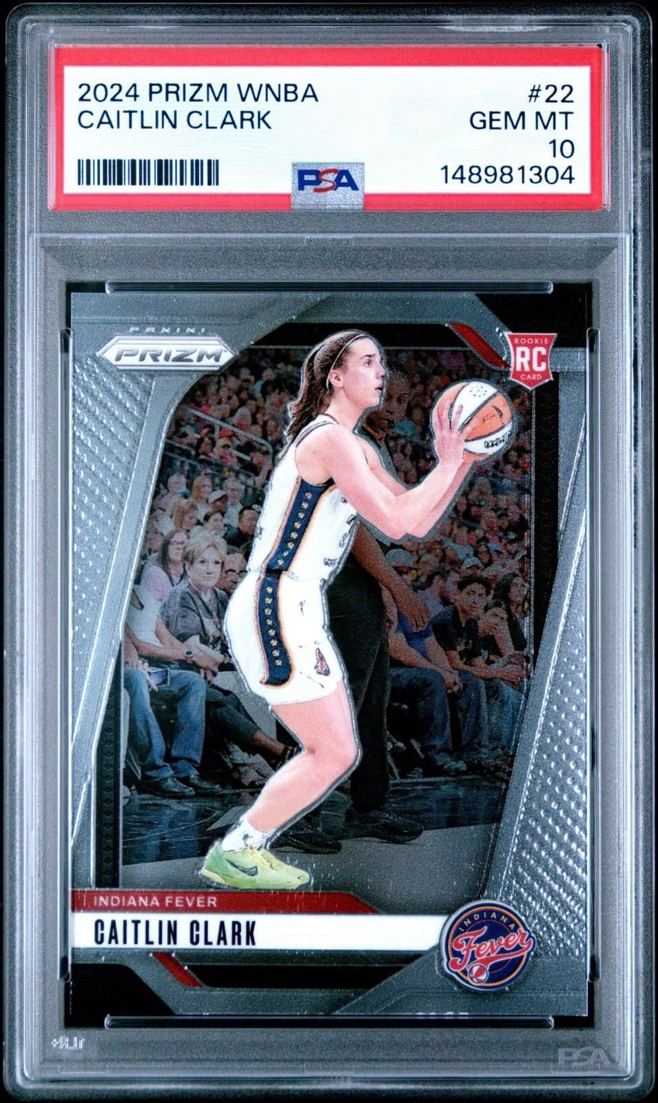 WNBA CAITLIN CLARK ( ) Fever 2024 Unknown