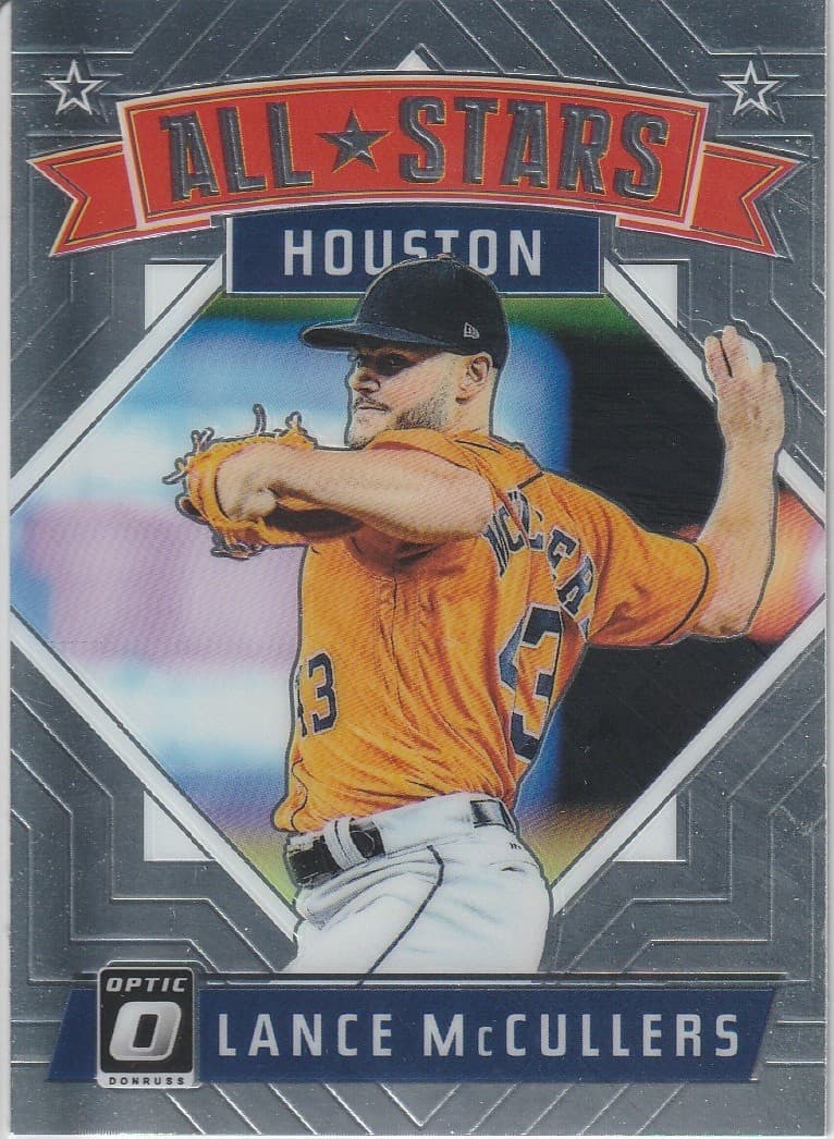 Lance Mc 2018 Donruss Optic 2018 Donruss Optic