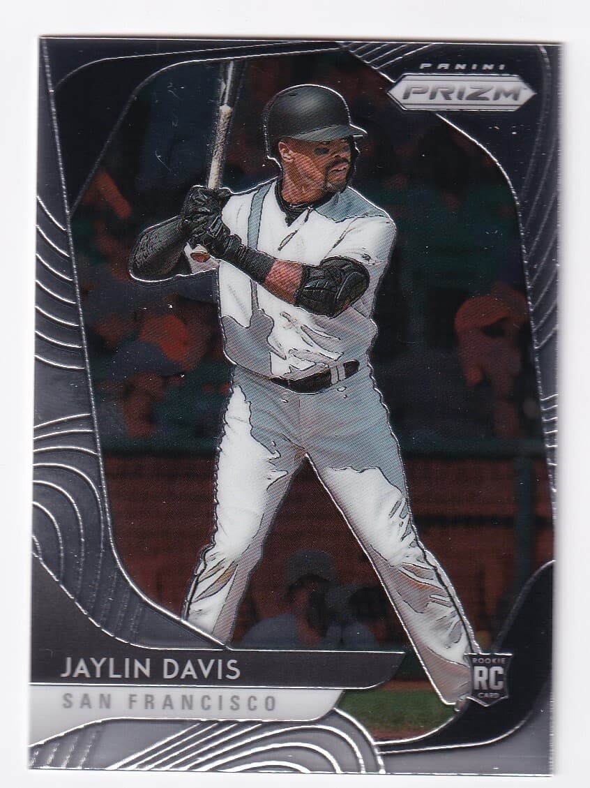 BASEBALL JAYLIN DAVIS 192 2020 Panini Prizm