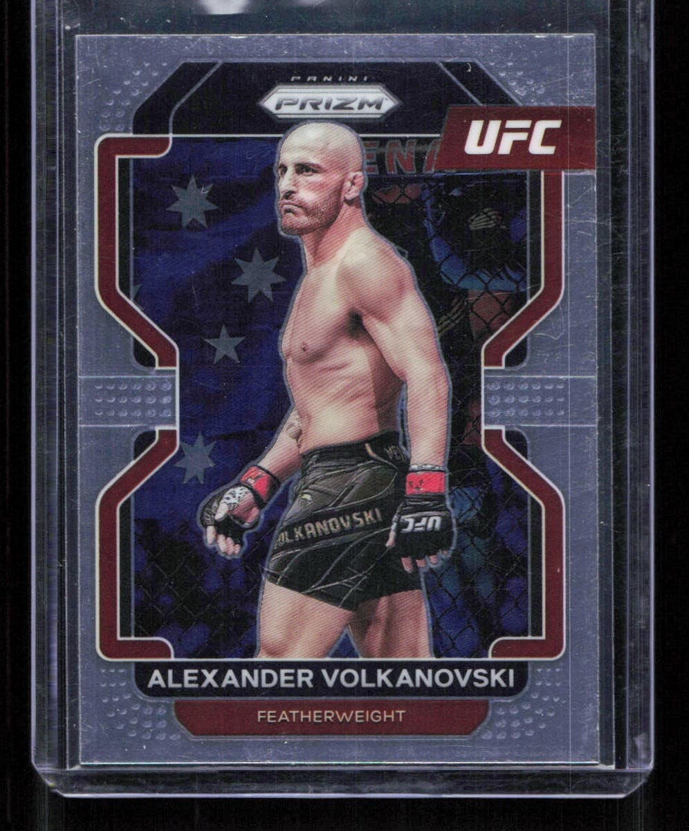 Alexander Volkanovski trading card