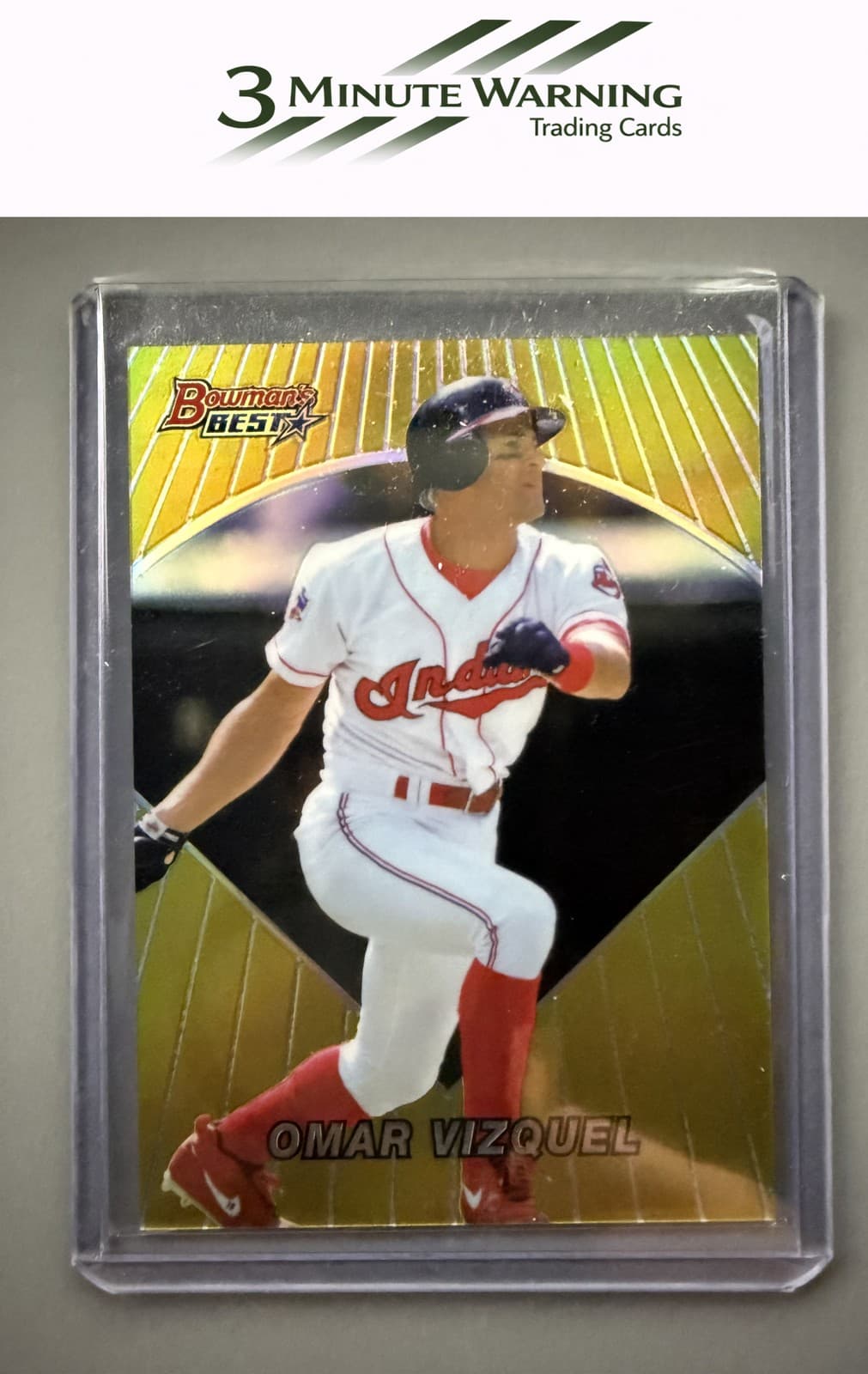 Omar Vizquel 2016 Bowman 2016 Bowman