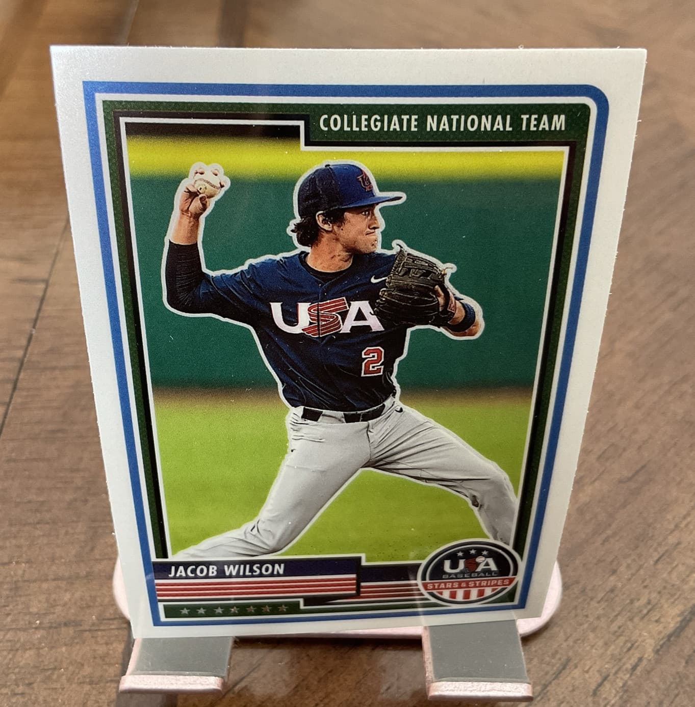USA BASEBALL STARS AND STRIPES 2023 Panini