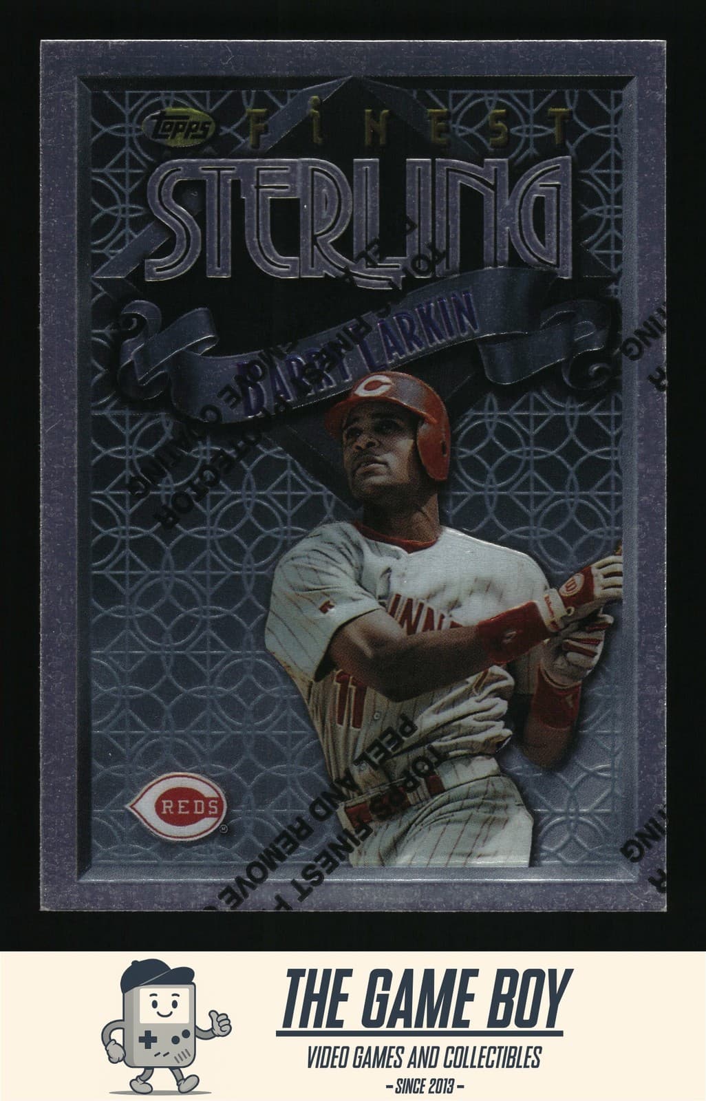 Finest Barry Larkin 1996 Unknown 1996 Unknown