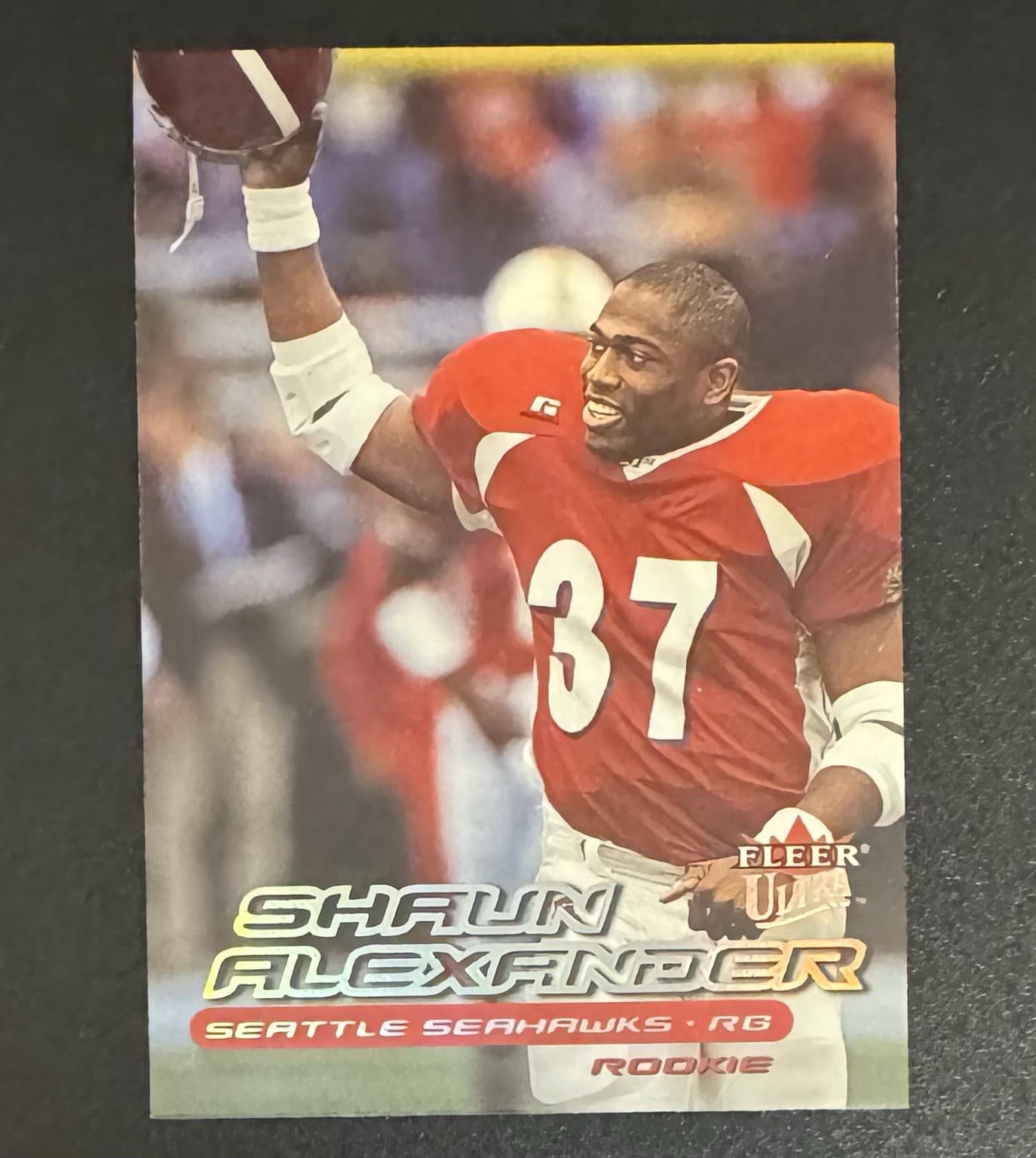 Shaun Alexander 2000 Fleer Ultra