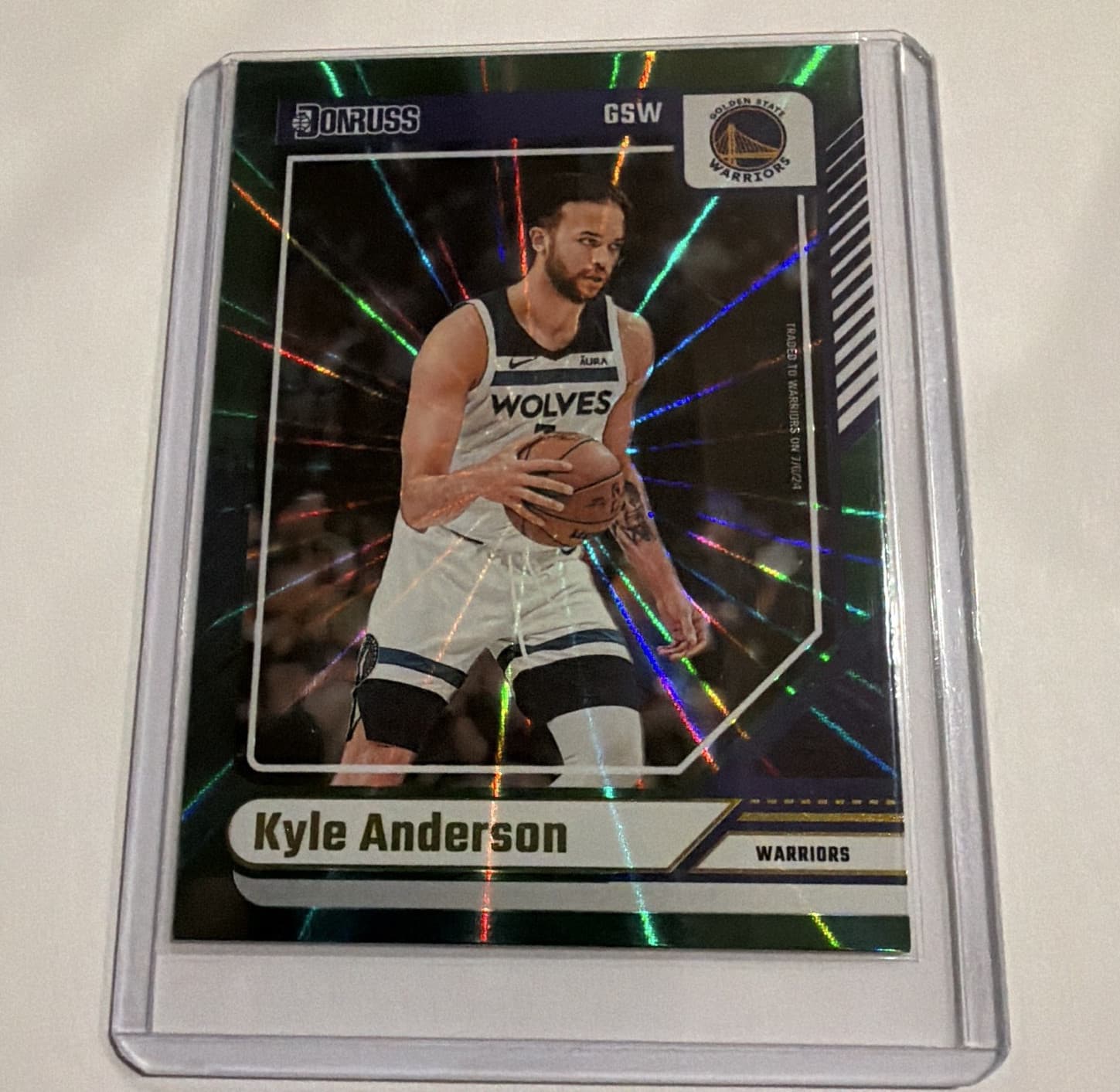 Donruss Kyle Anderson 2024 Panini 2024 Panini