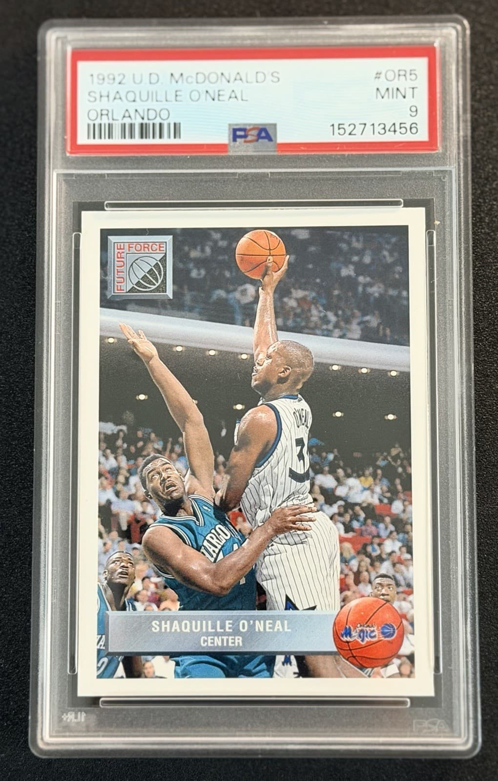 Orlando Magic Shaquille 1992 Upper Deck
