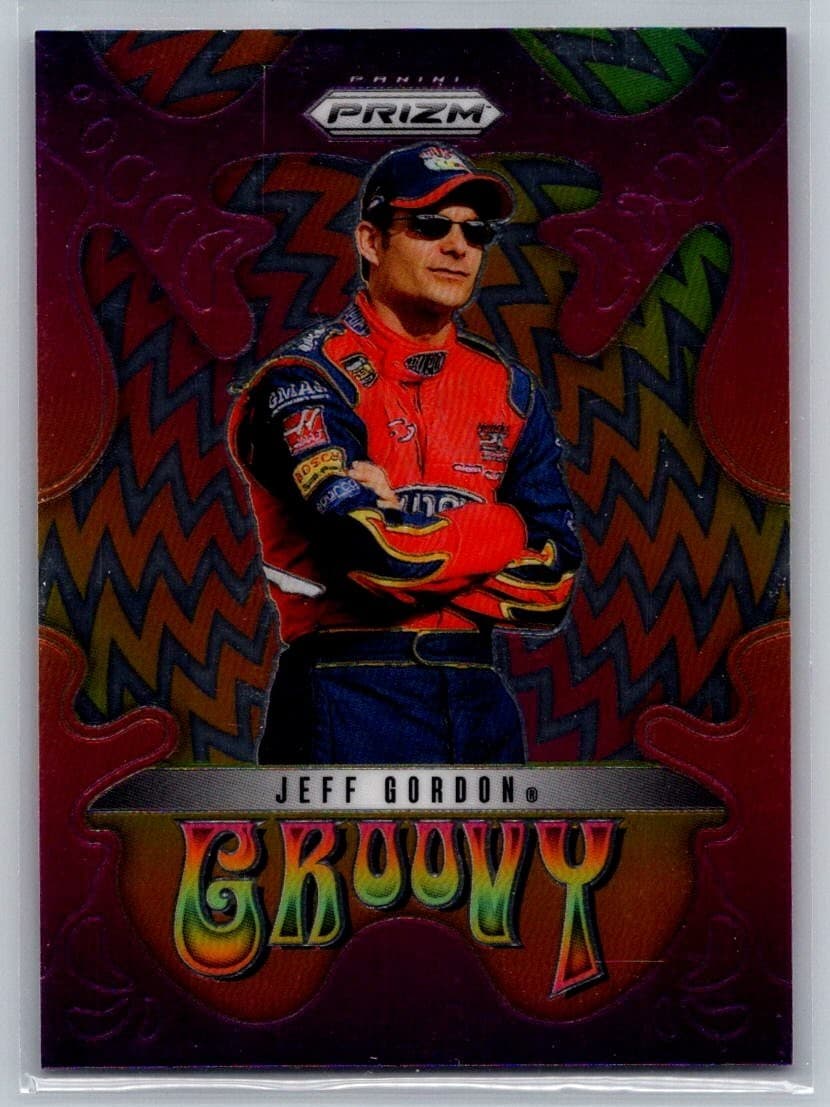 Jeff Gordon Groovy 2025 Panini Prizm