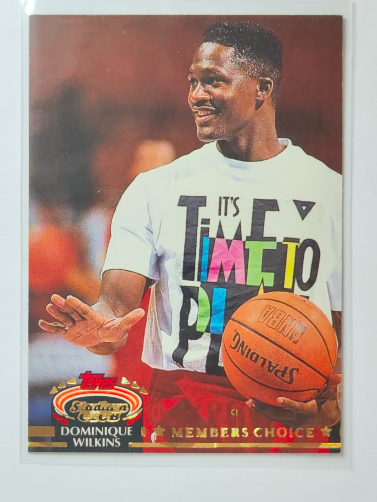 Dominique Wilkins 1993 Topps Stadium Club