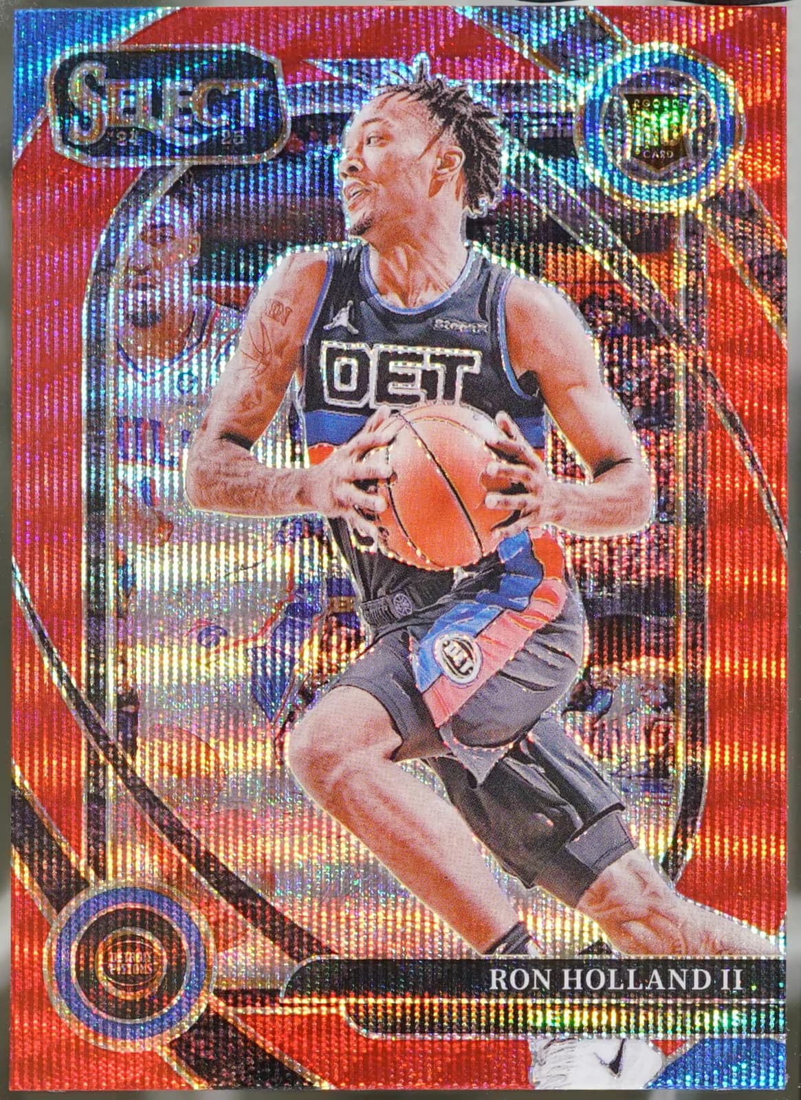 Red Wave Basketball 2024 Panini Select