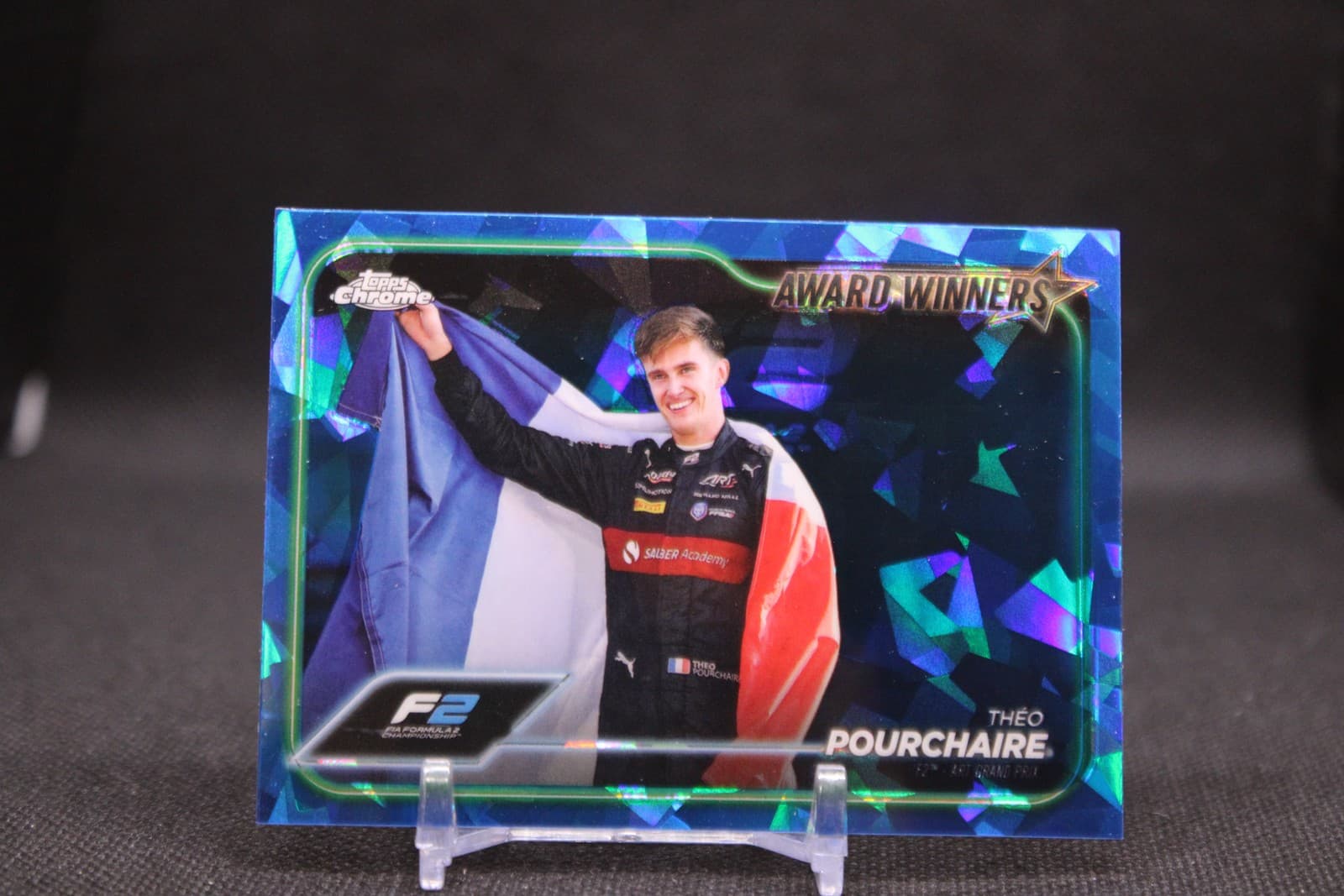 Theo Pourchaire Sapphire 2024 Topps Chrome 2024 Topps Chrome