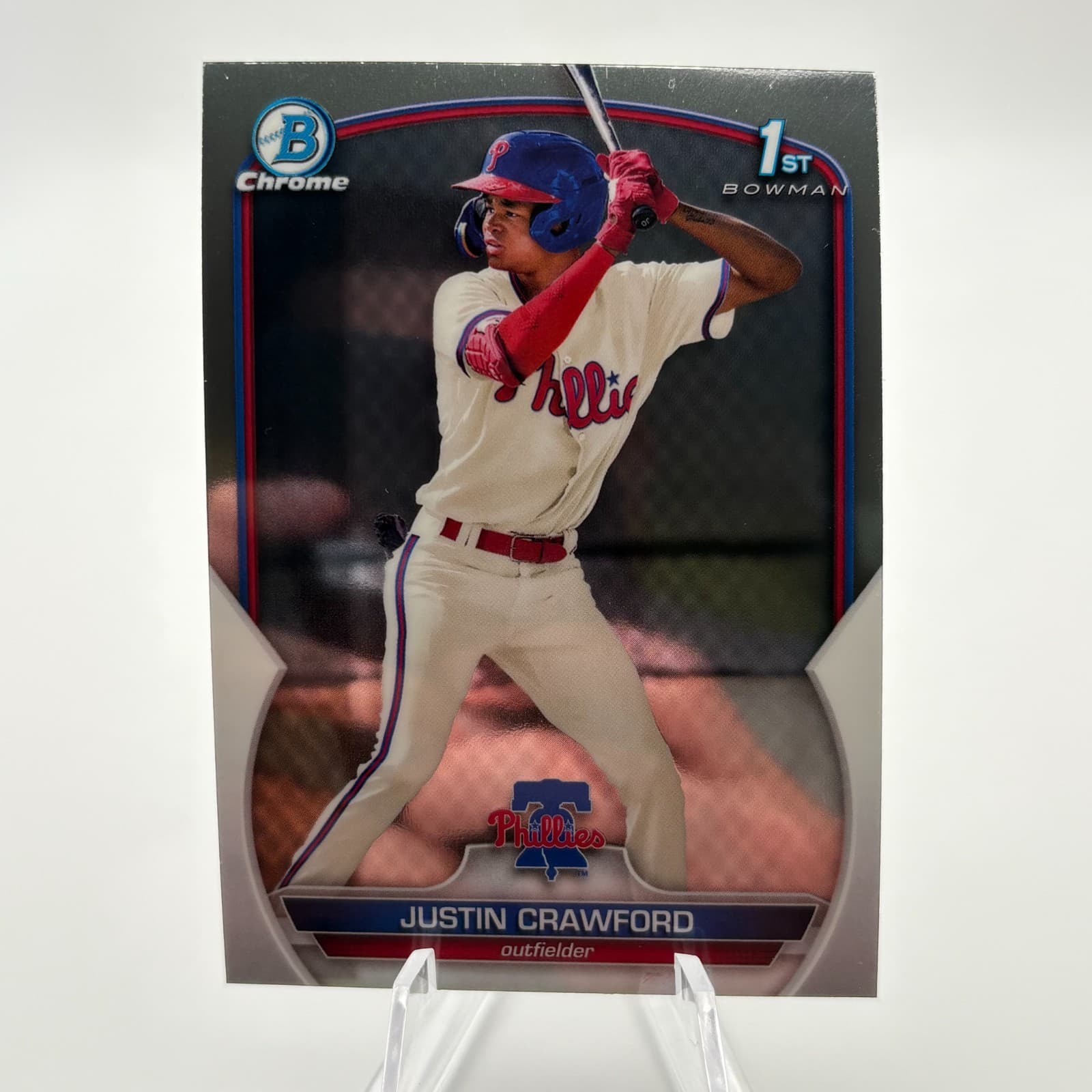 Justin Crawford Prospects 2023 Bowman Chrome 2023 Bowman Chrome