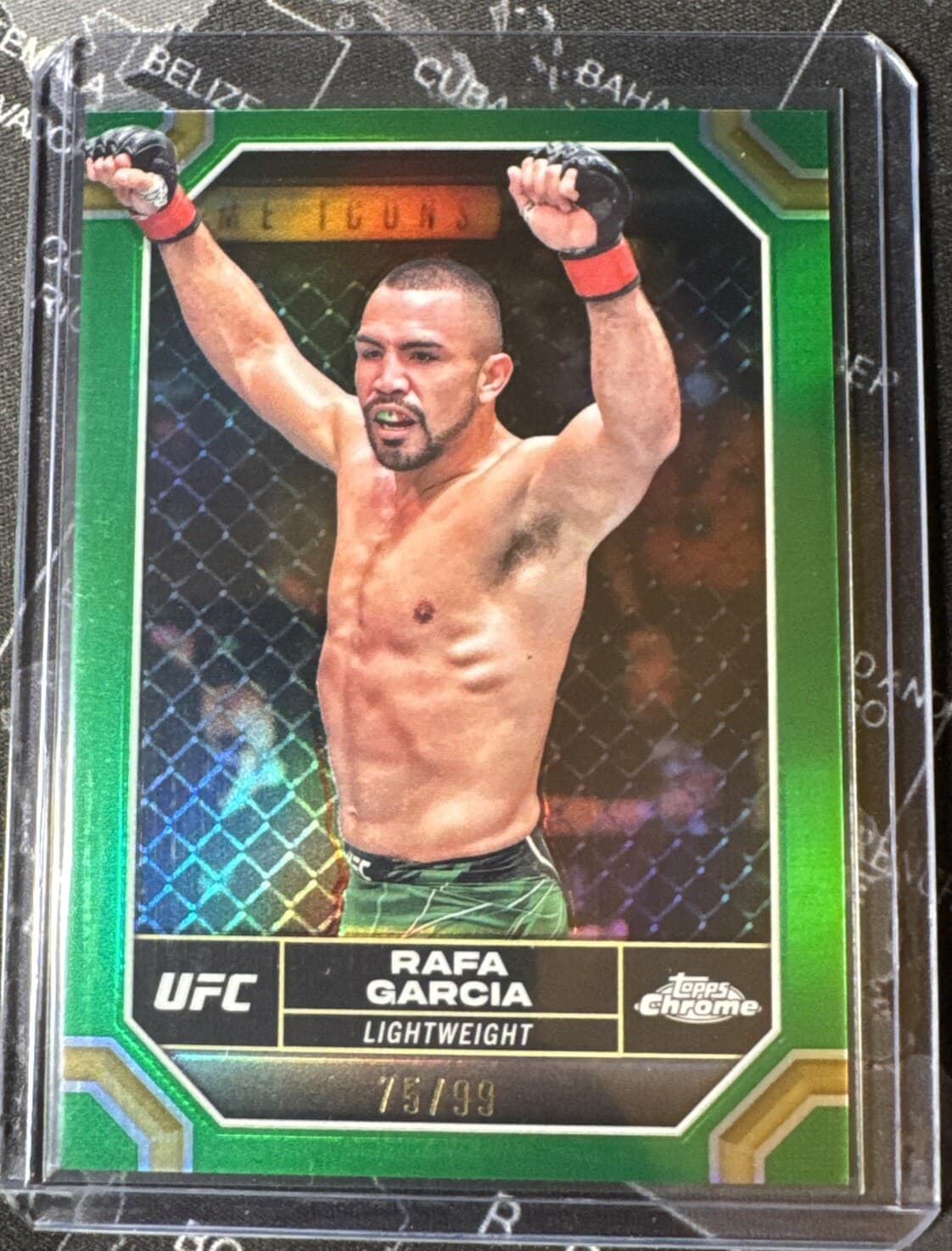 Rafa Garcia 2024 Topps Chrome