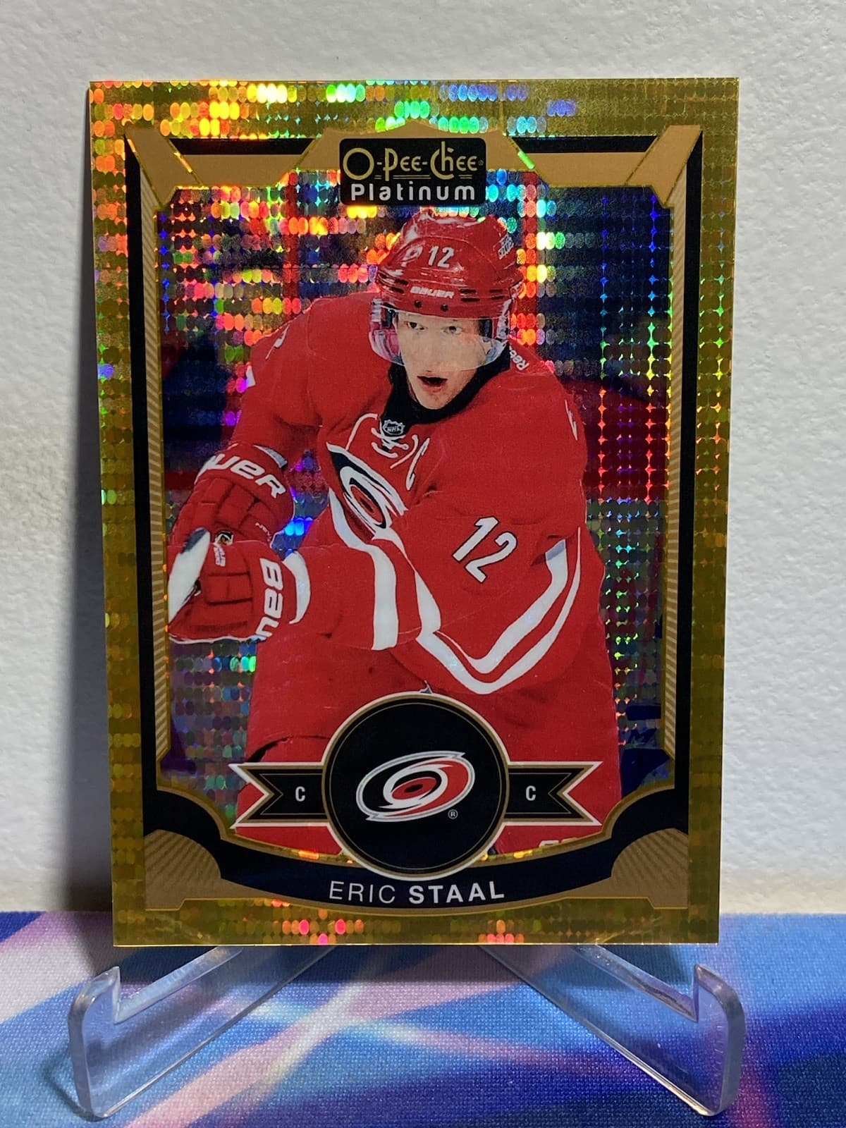 Eric Staal trading card