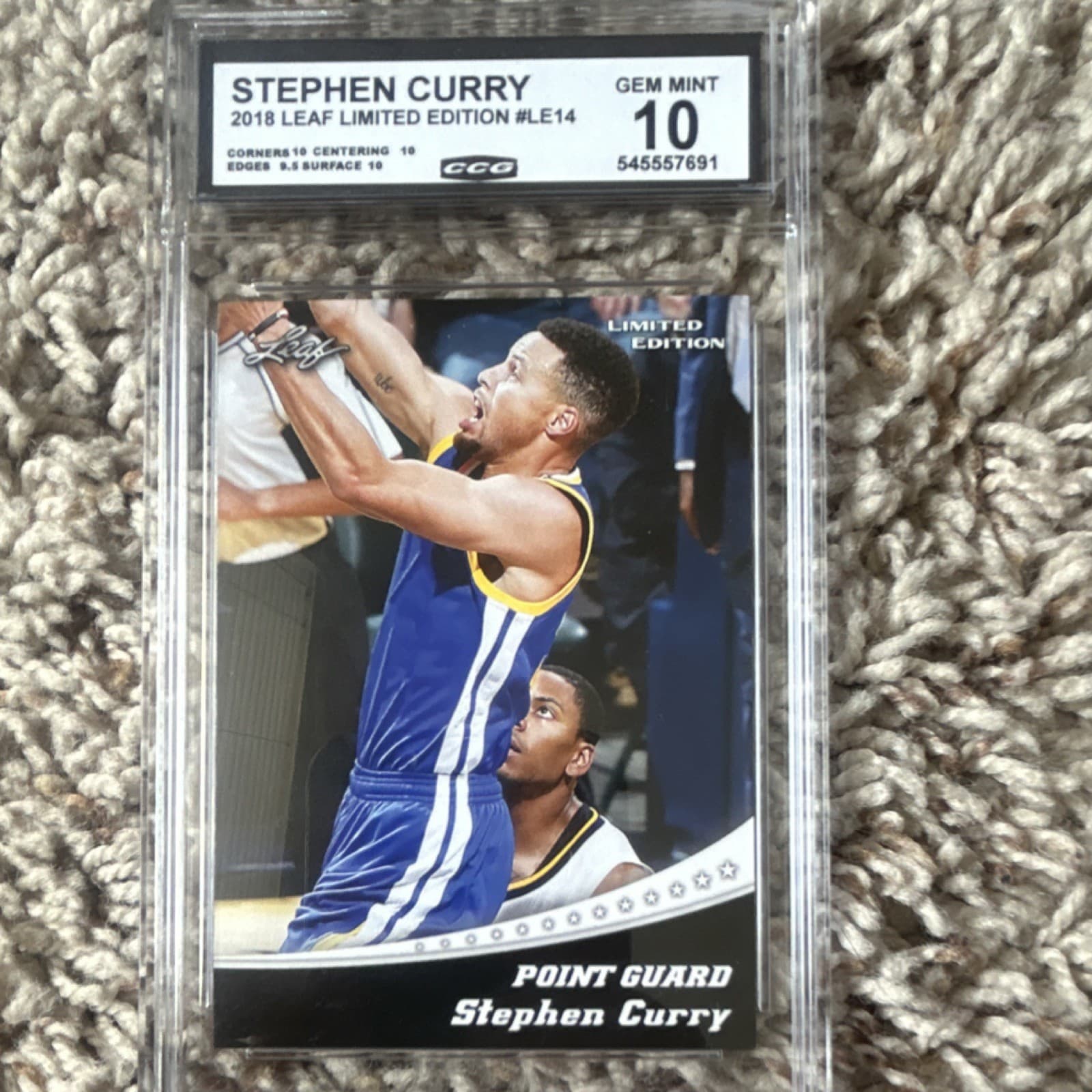 Limited Edition Stephen 2018 Leaf 2018 Leaf
