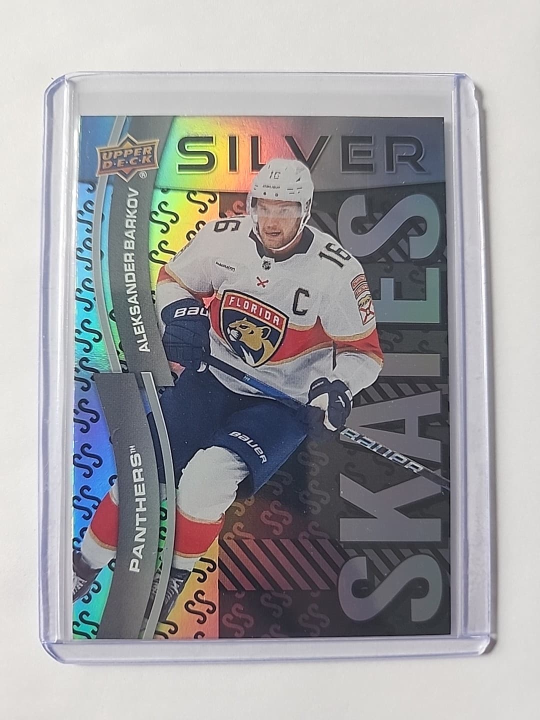 Aleksander Barkov trading card
