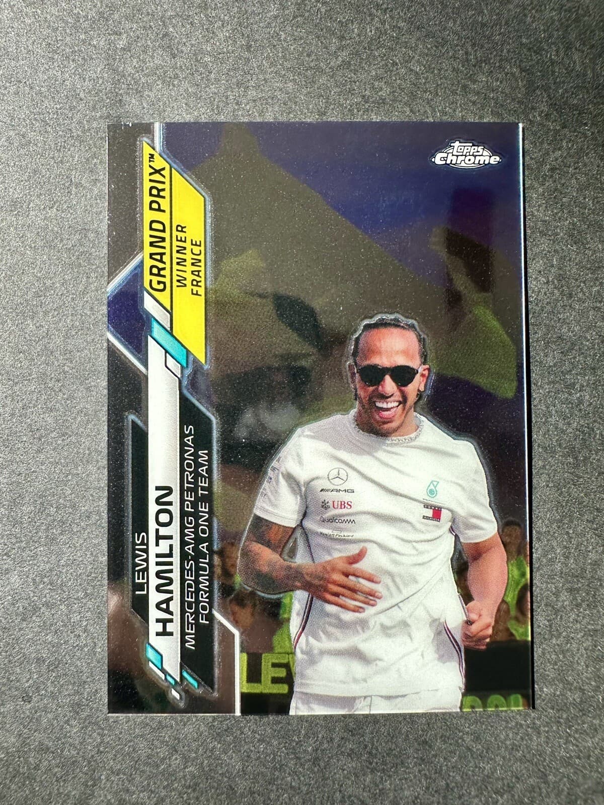 Lewis Hamilton Winners 2020 Topps Chrome 2020 Topps Chrome