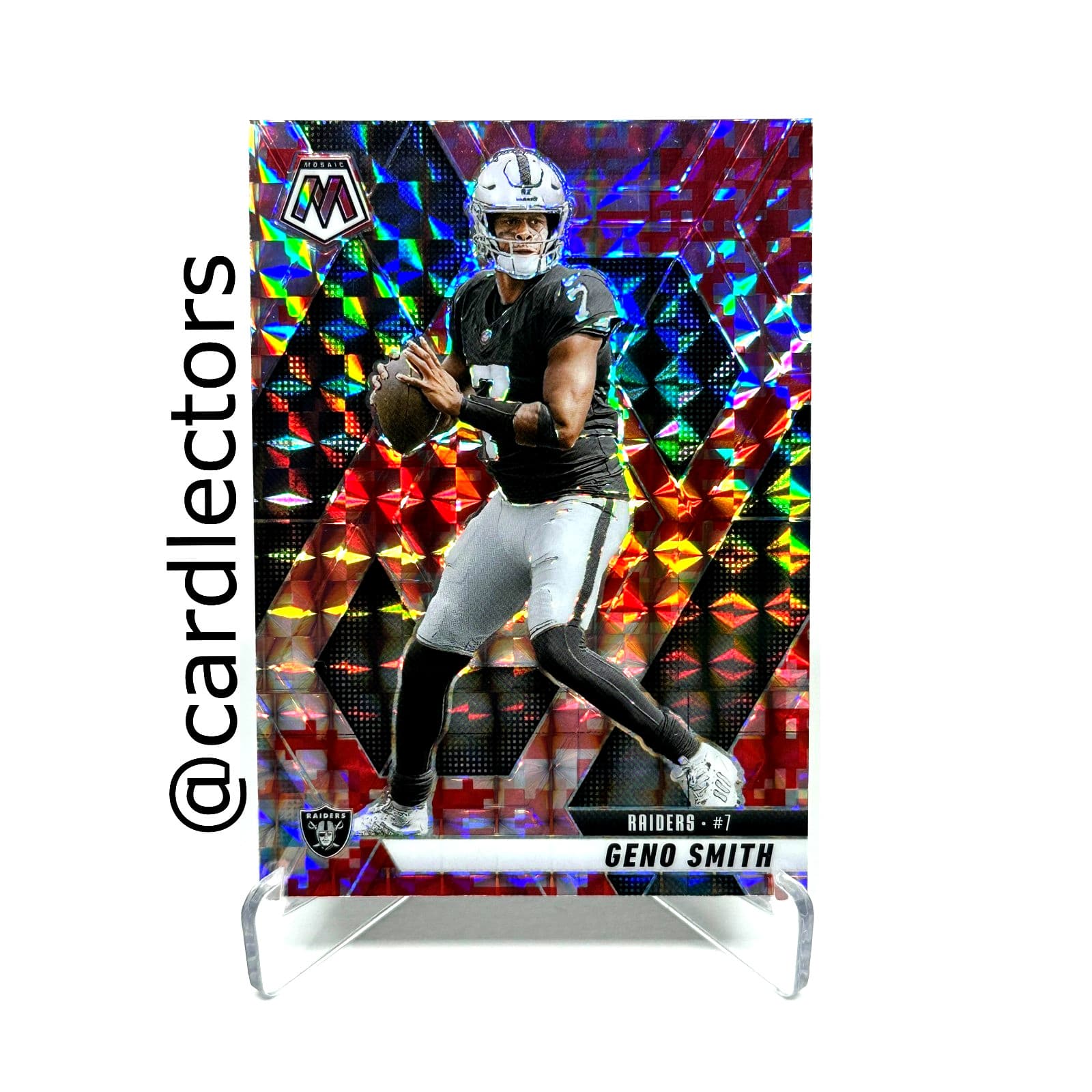 Red Camo Las 2025 Panini Mosaic 2025 Panini Mosaic