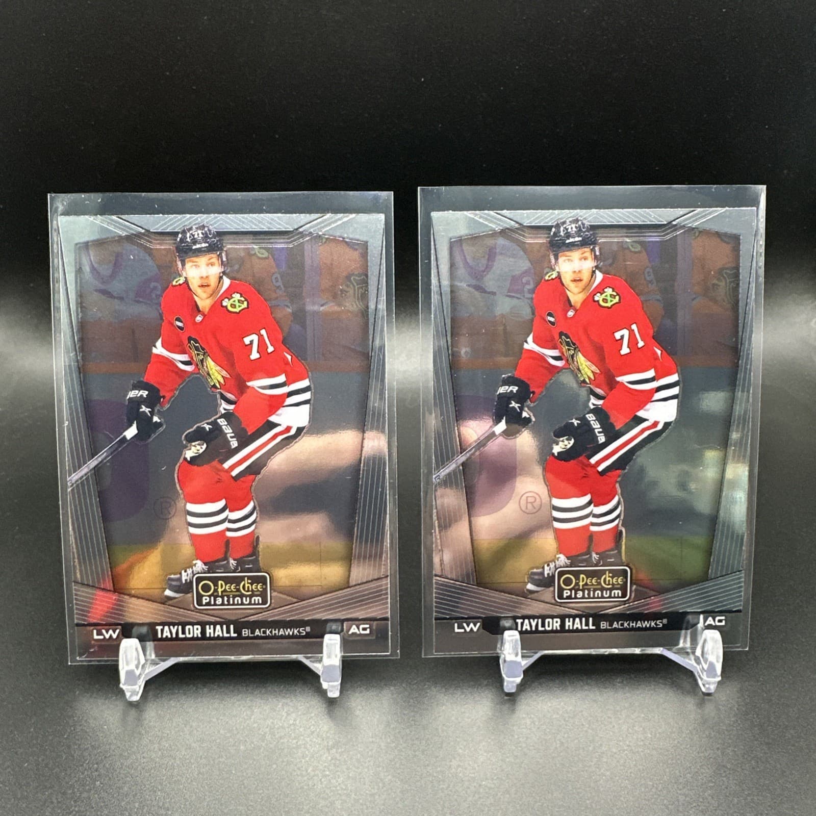 Taylor Hall 2024 topps