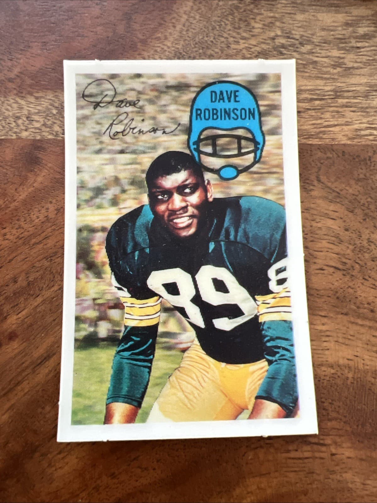 Dave Robinson 1970