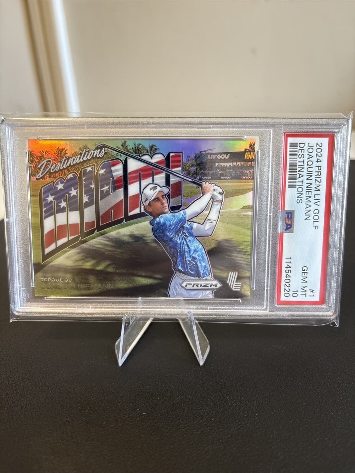 Destinations Miami Joaquin 2024 Panini Prizm 2024 Panini Prizm