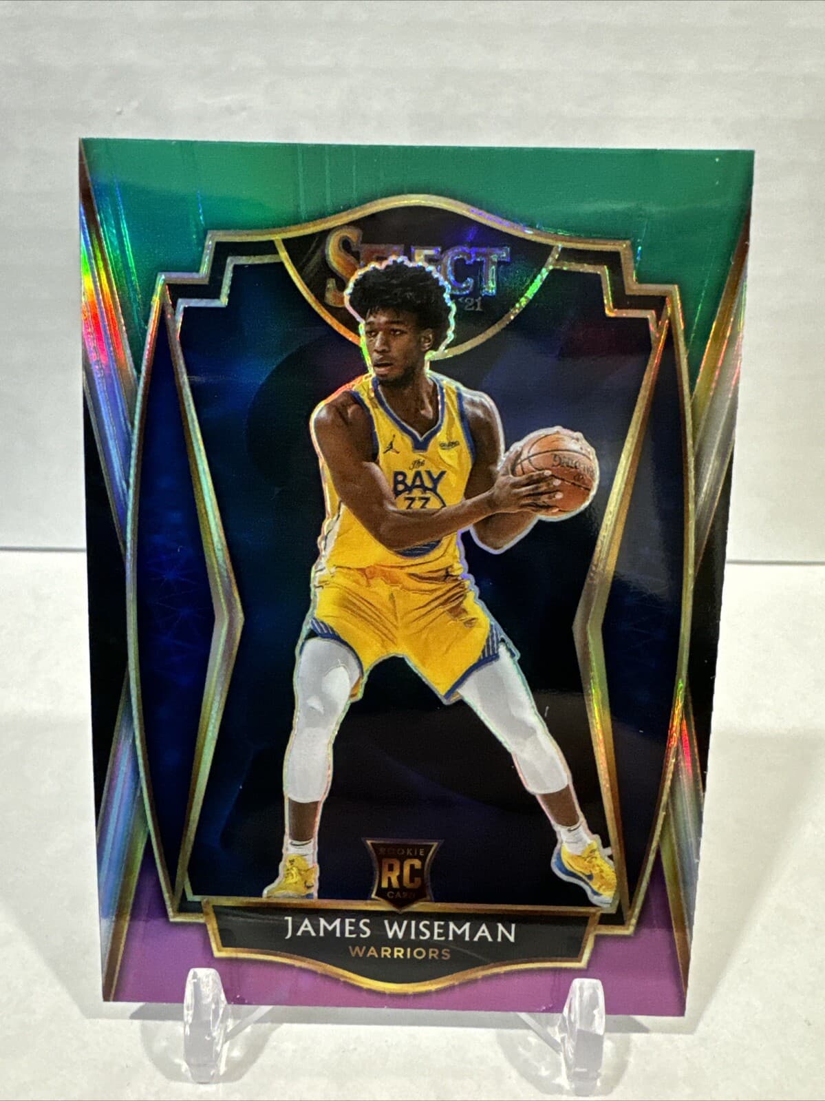 Basketball Green White 2020 Panini Select 2020 Panini Select