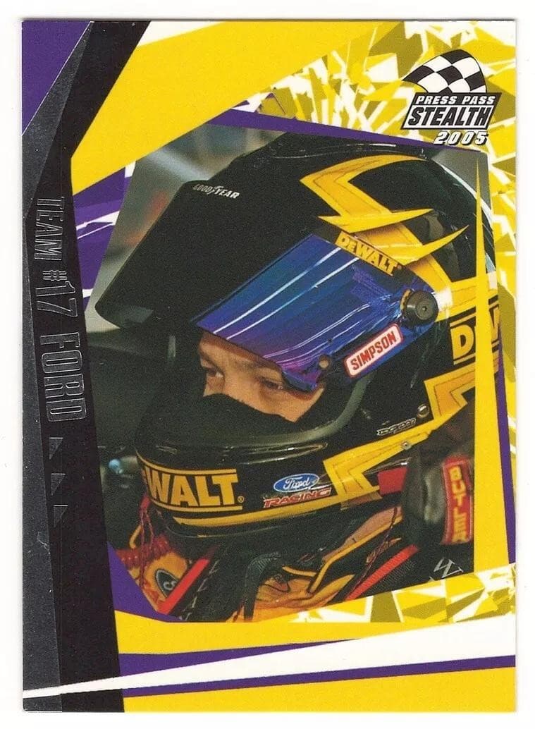 Stealth Matt Kenseth 2005 Press Pass 2005 Press Pass