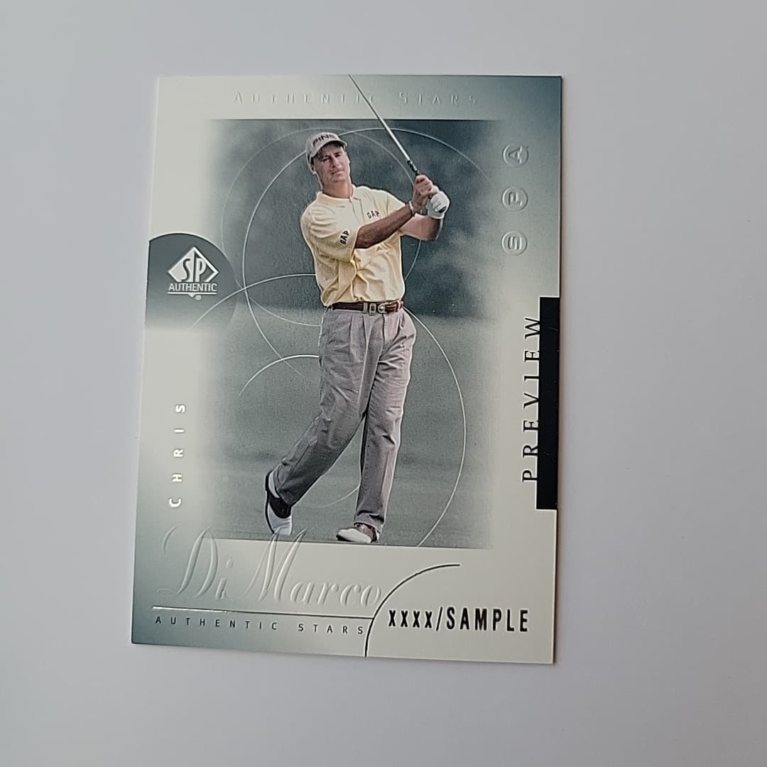 Chris Dimarco trading card