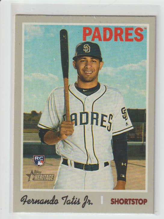 High Number Fernando 2019 Topps Heritage