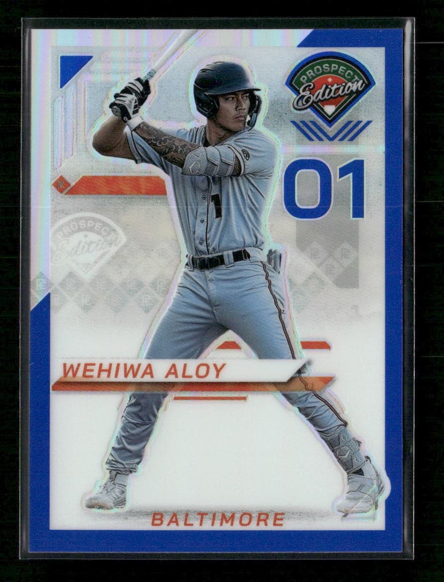 Prospect Edition Wehiwa 2025 Panini