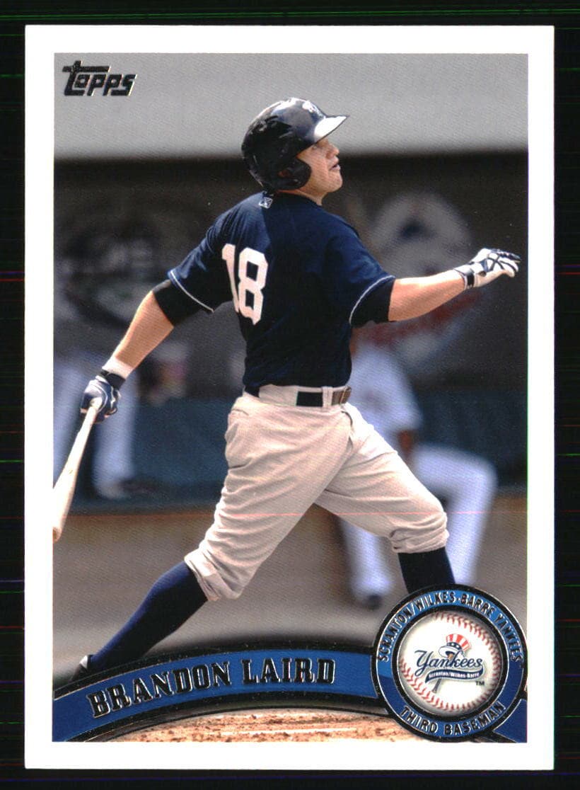 Brandon Laird Pro 2011 Topps 2011 Topps