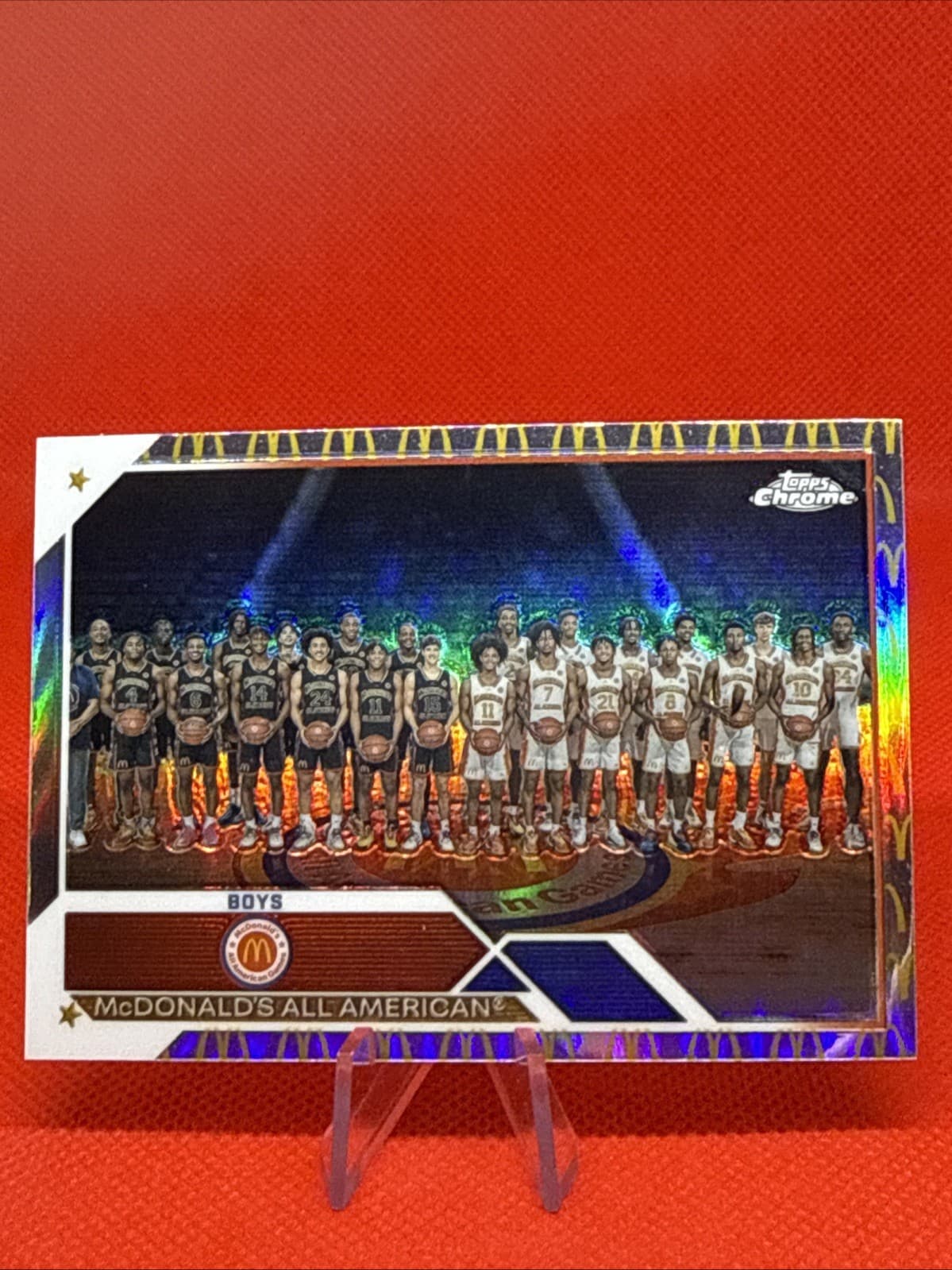 Logo Mc 2023 Topps Chrome 2023 Topps Chrome