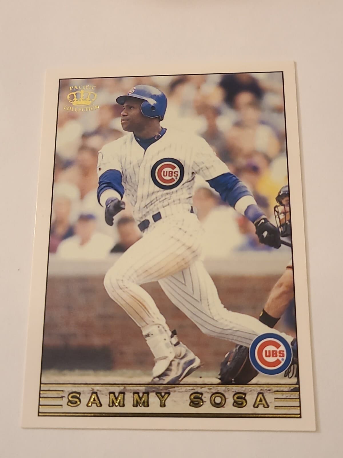 Sammy Sosa Crown 1999 Pacific