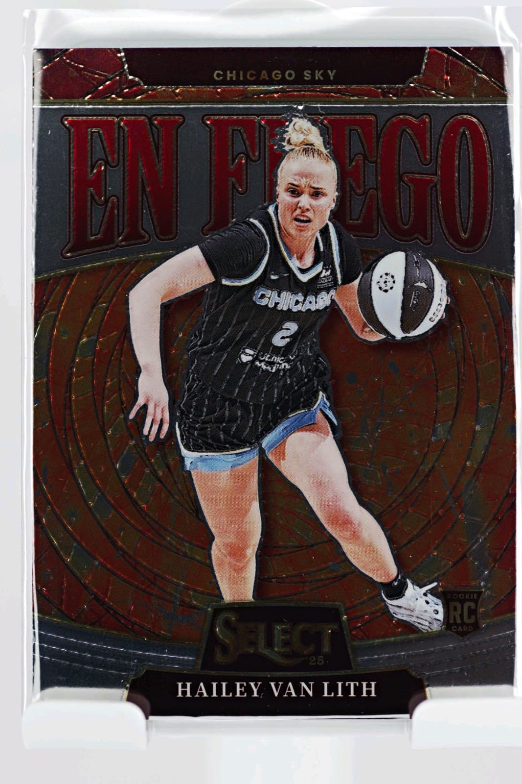 En Fuego Hailey 2025 Panini Select 2025 Panini Select