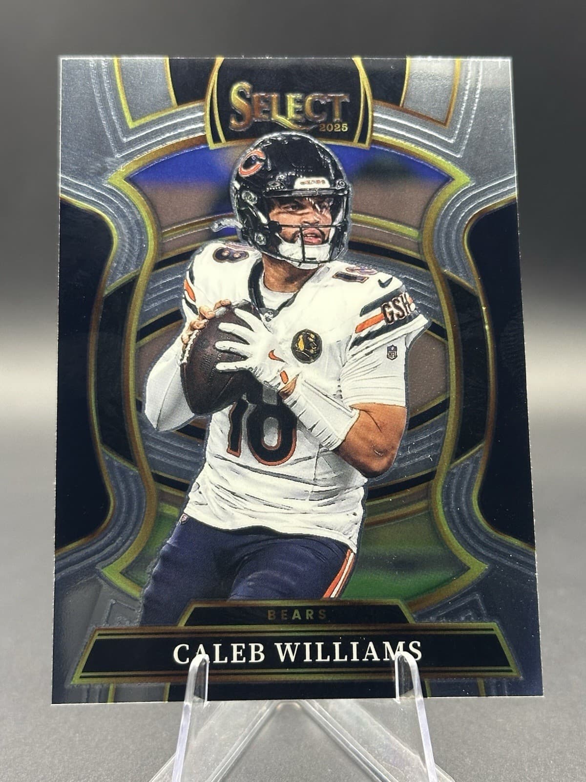 Caleb Williams Concourse 2025 Panini Select 2025 Panini Select