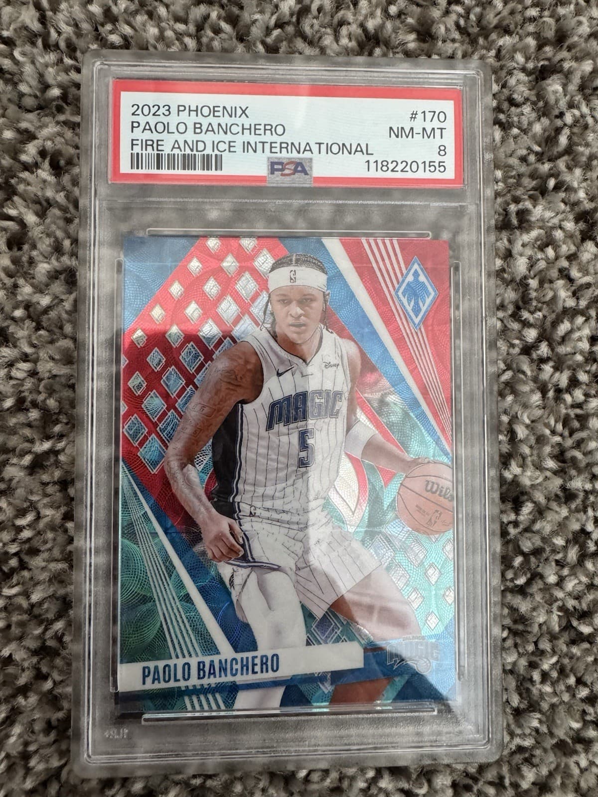 Paolo Banchero 2023 panini Panini Select