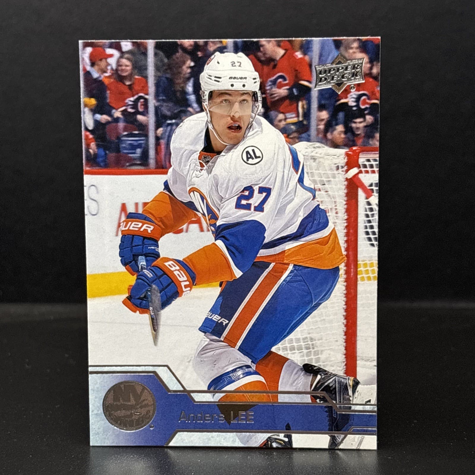 Anders Lee New 2016 Upper Deck 2016 Upper Deck