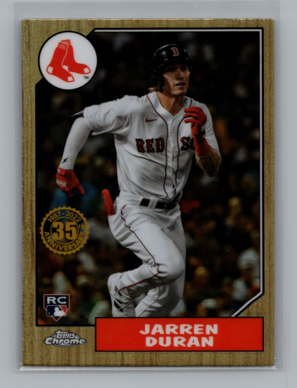 Jarren Duran 2022 Topps Chrome 2022 Topps Chrome